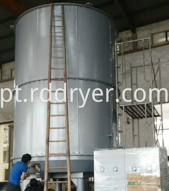 Ternary Material Disc Continuous Dryer Equipment